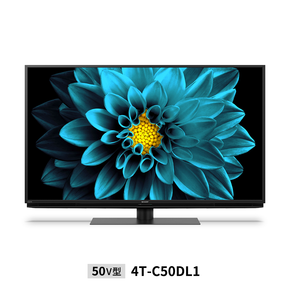 4K 50インチ 液晶テレビ SHARP【AQUOS 4T-C50AM1】 | centrosanroque.com