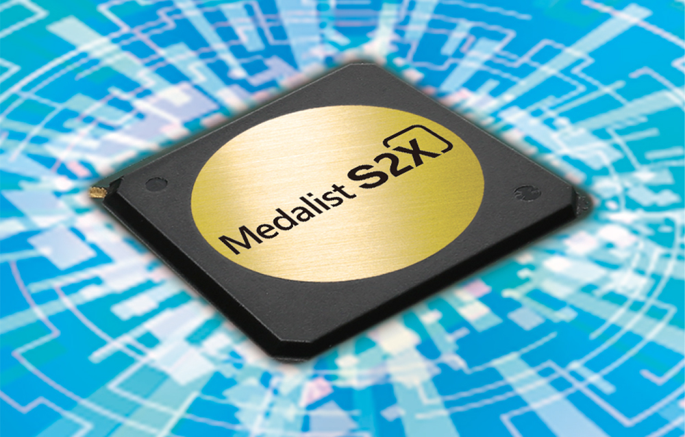 8K高画質技術を応用した新開発4K画像処理エンジン「Medalist S2X」