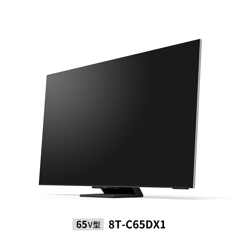 SHARP 8T-C65DX1 BLACK - テレビ