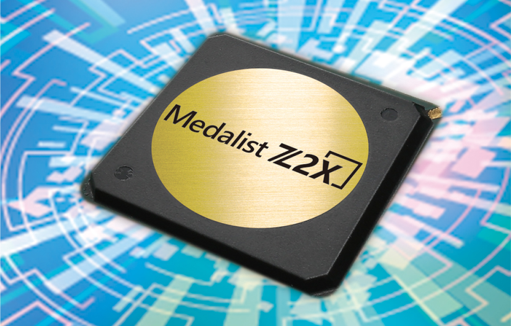 XLED高画質技術を最大限引き出す新･画像処理エンジン「Medalist Z2X」