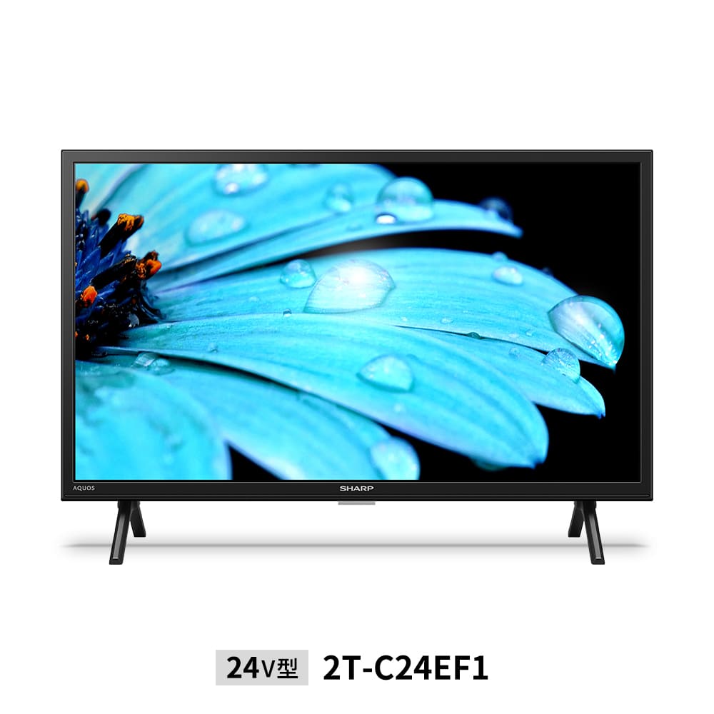 液晶テレビ:2T-C24EF1:正面