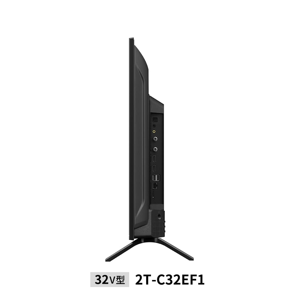 液晶テレビ:2T-C32EF1:側面
