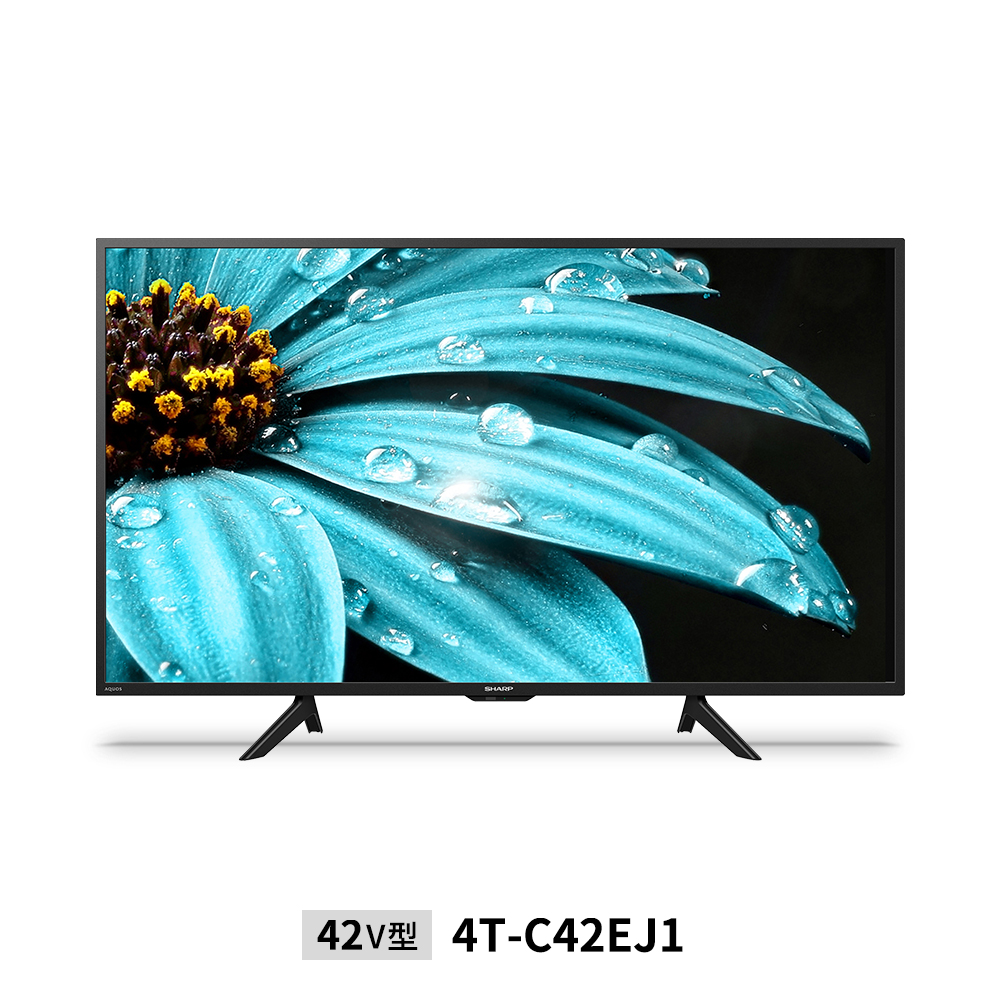 SHARP AQUOSテレビ 42インチ 4T-C42DH1 - テレビ