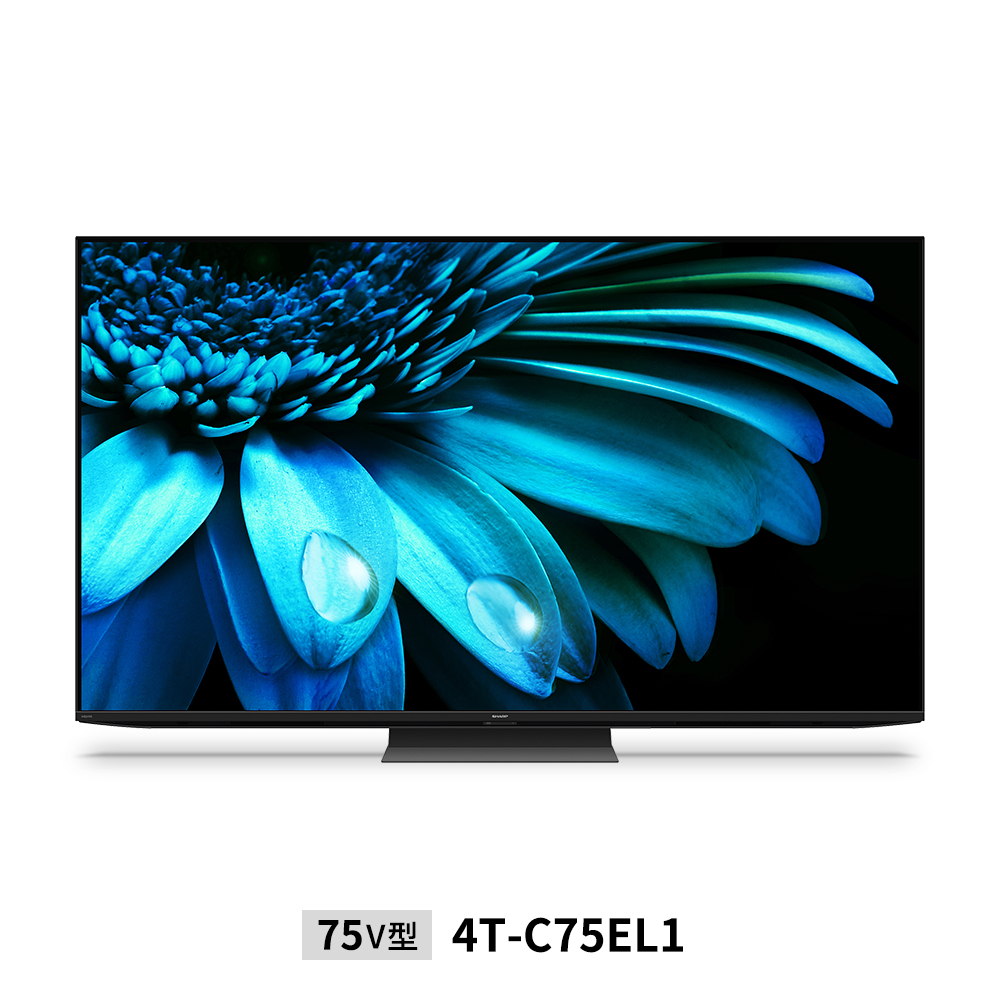 ４Kテレビ 65インチ シャープアクオス ４Ｔ－Ｃ６５ＥＬ１ ２０２２年 ...