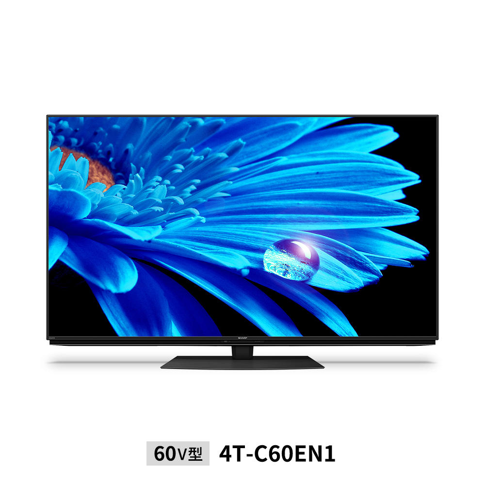 SHARP シャープ AQUOS アクオス 60インチ 液晶テレビ 4K対応 4T-C60AM1 2019年製 - テレビ