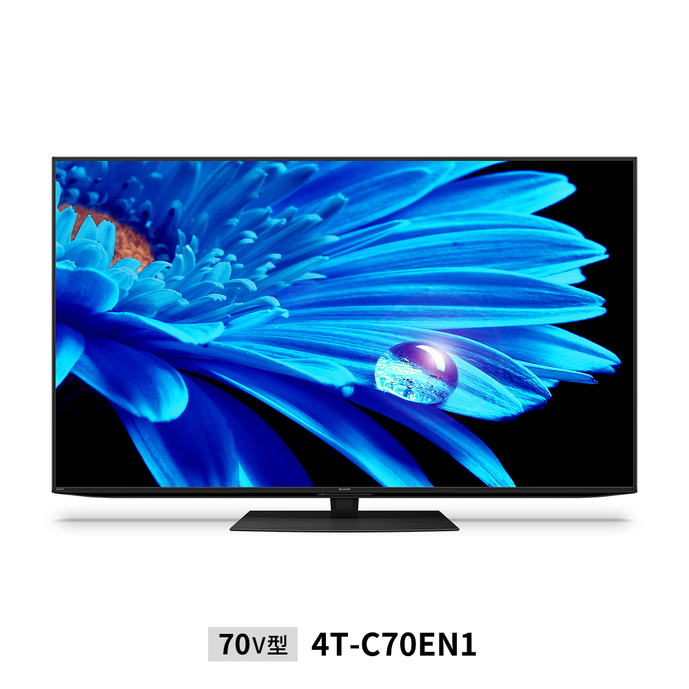 SHARP AQUOS 4K液晶テレビ 70v-