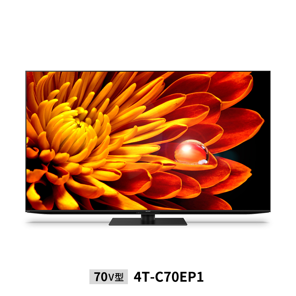 SHARP シャープ AQUOS アクオス 60インチ 液晶テレビ 4K対応 4T-C60AM1 ...