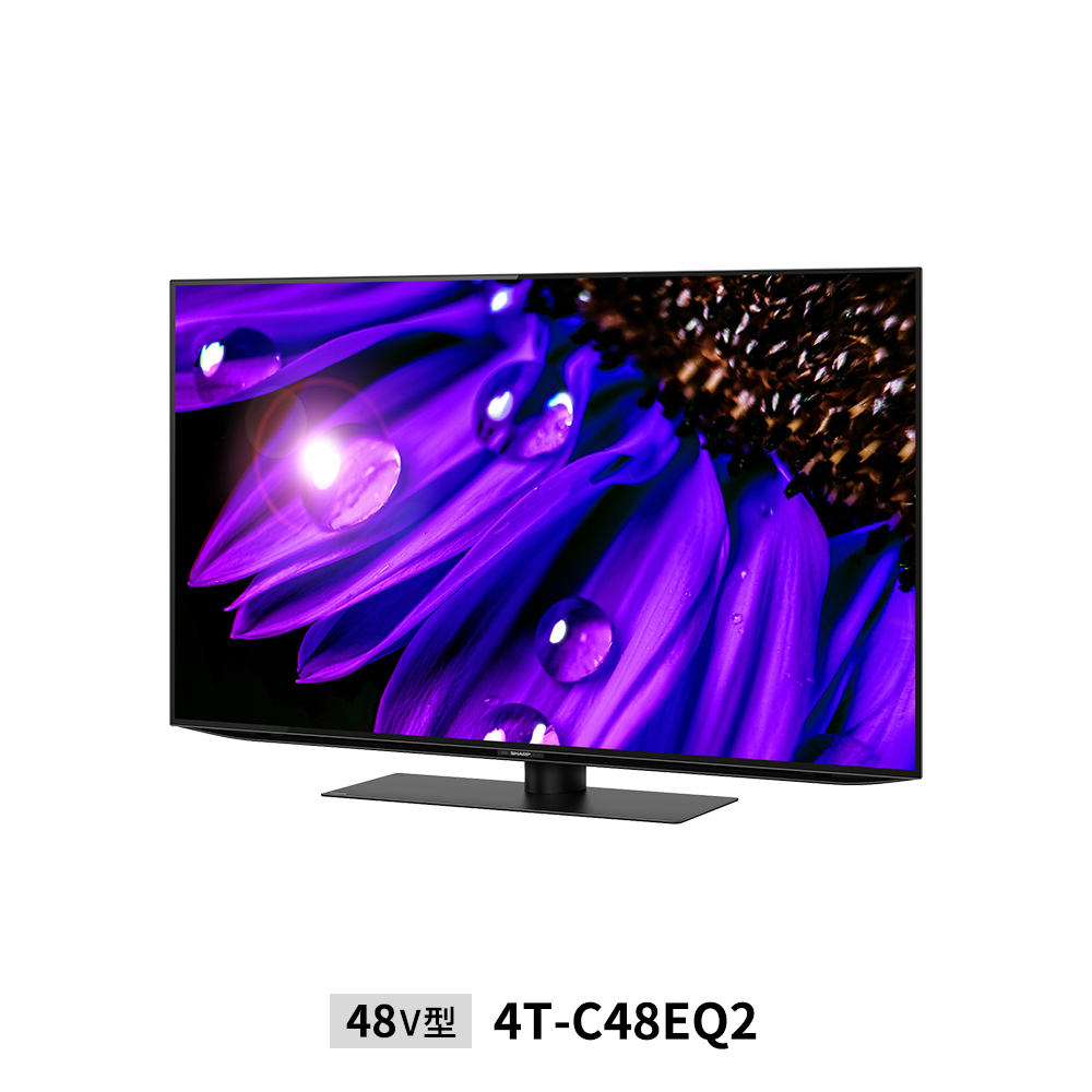 SHARP AQUOS 50型 液晶テレビ テレビ台付き - テレビ