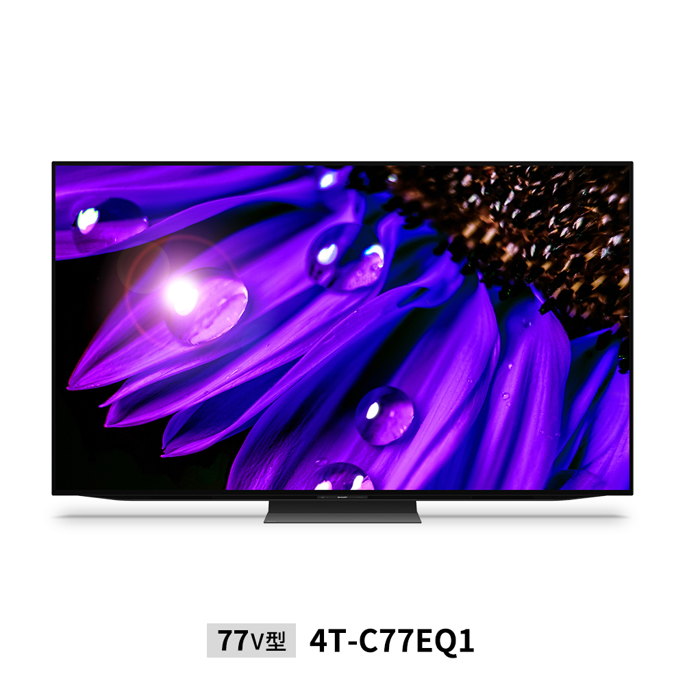 4K 有機EL テレビ SHARP 55インチ - テレビ