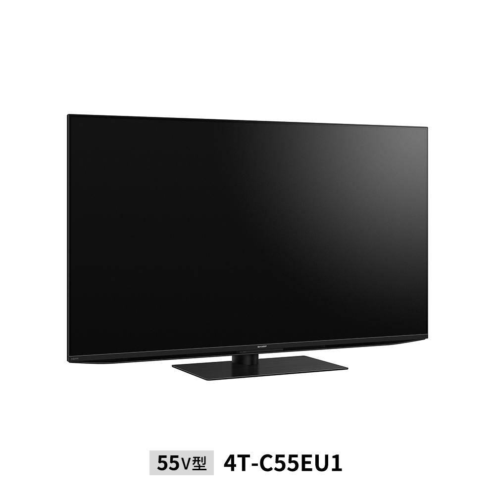 Seas様専用SHARP TV 4T-C55EU1 BLACK-