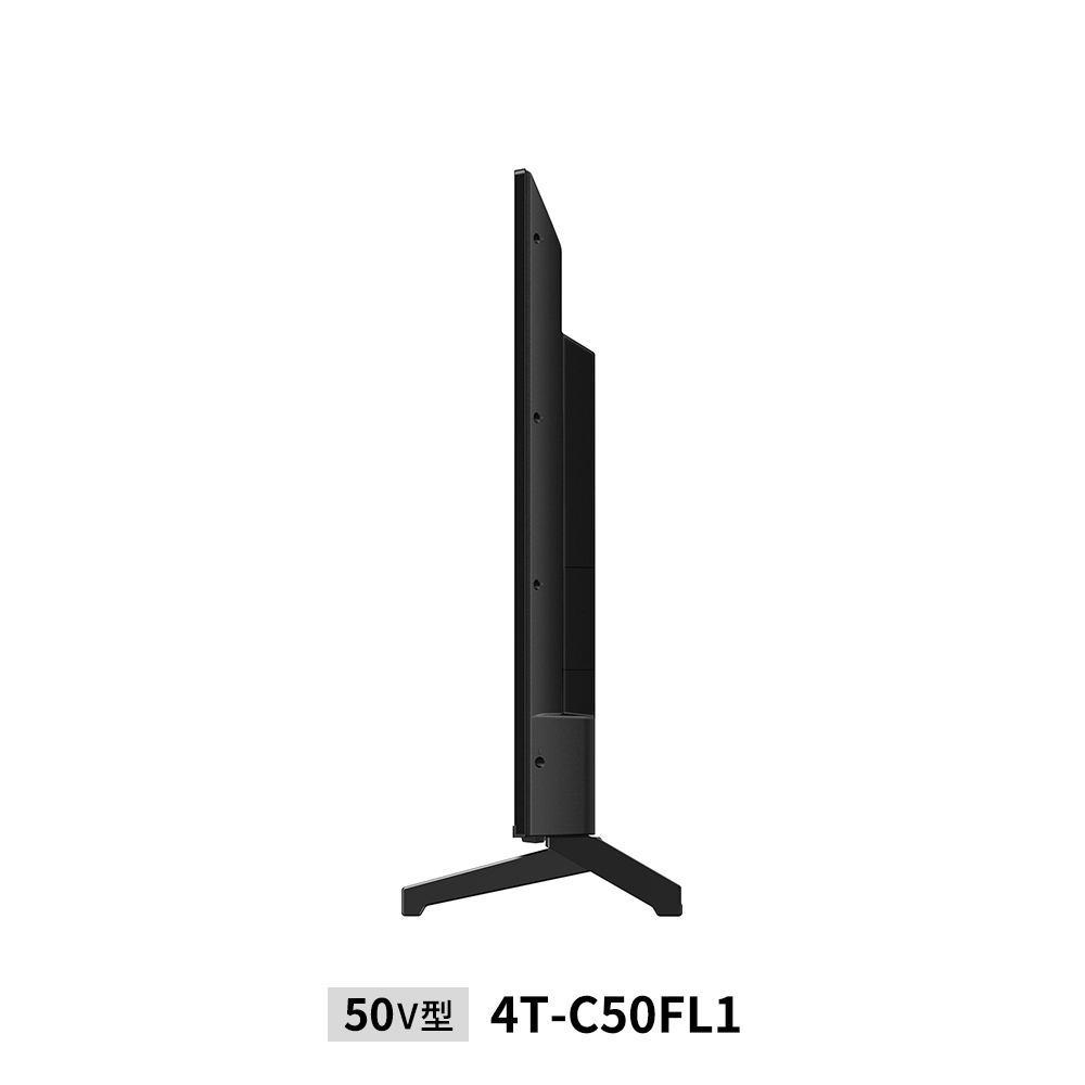 4K液晶テレビ:4T-C50FL1:側面