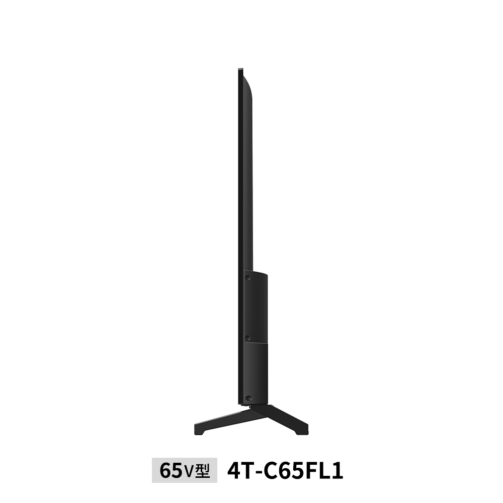 4K液晶テレビ:4T-C65FL1:側面