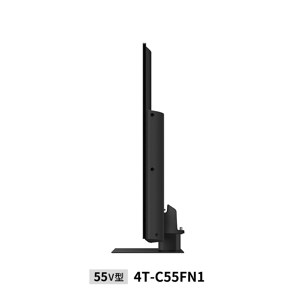 4K液晶テレビ:4T-C55FN1:側面