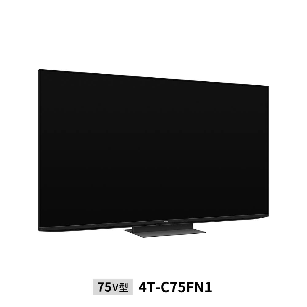 4K液晶テレビ:4T-C75FN1:右振り