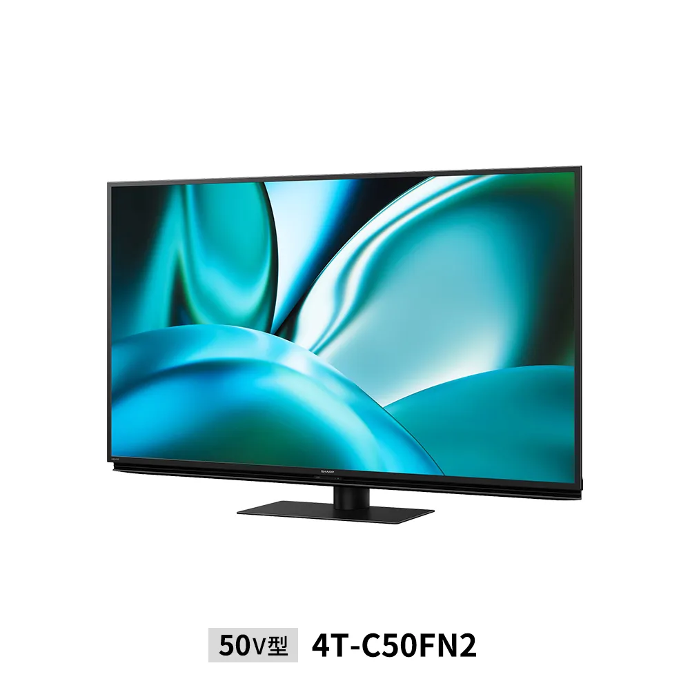 4K液晶テレビ:4T-C50FN2:左振り