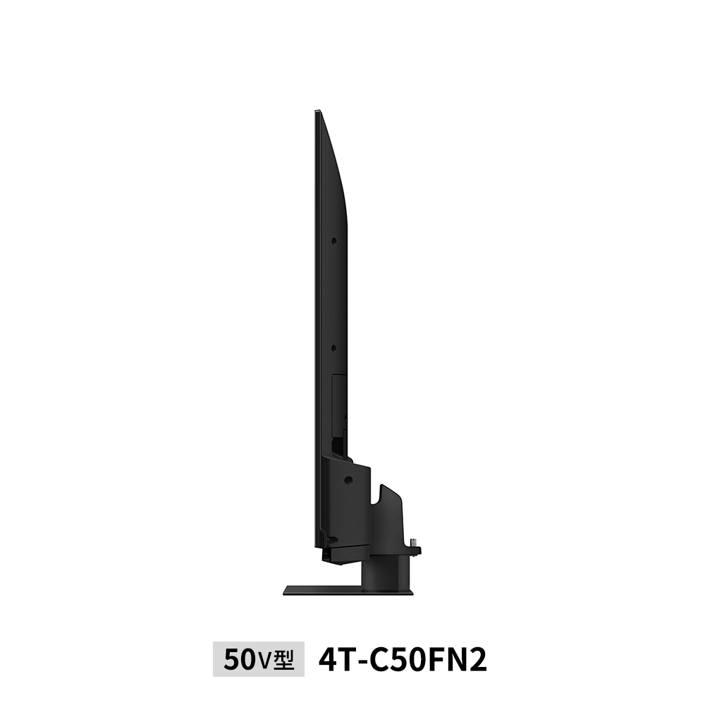 4K液晶テレビ:4T-C50FN2:側面