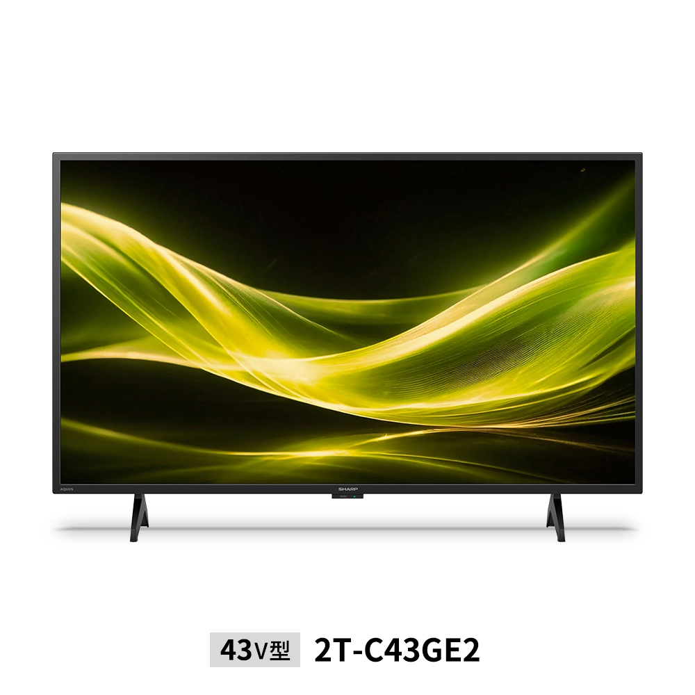 AQUOS GE1/GE2ライン | テレビ:シャープ AQUOS GE1/GE2ライン | テレビ:シャープ