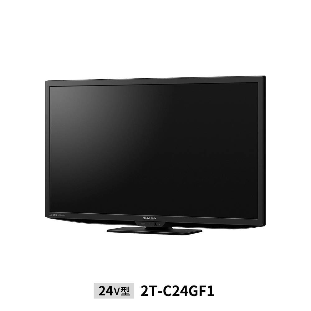 液晶テレビ:24V型2T-C24GF1:左振り