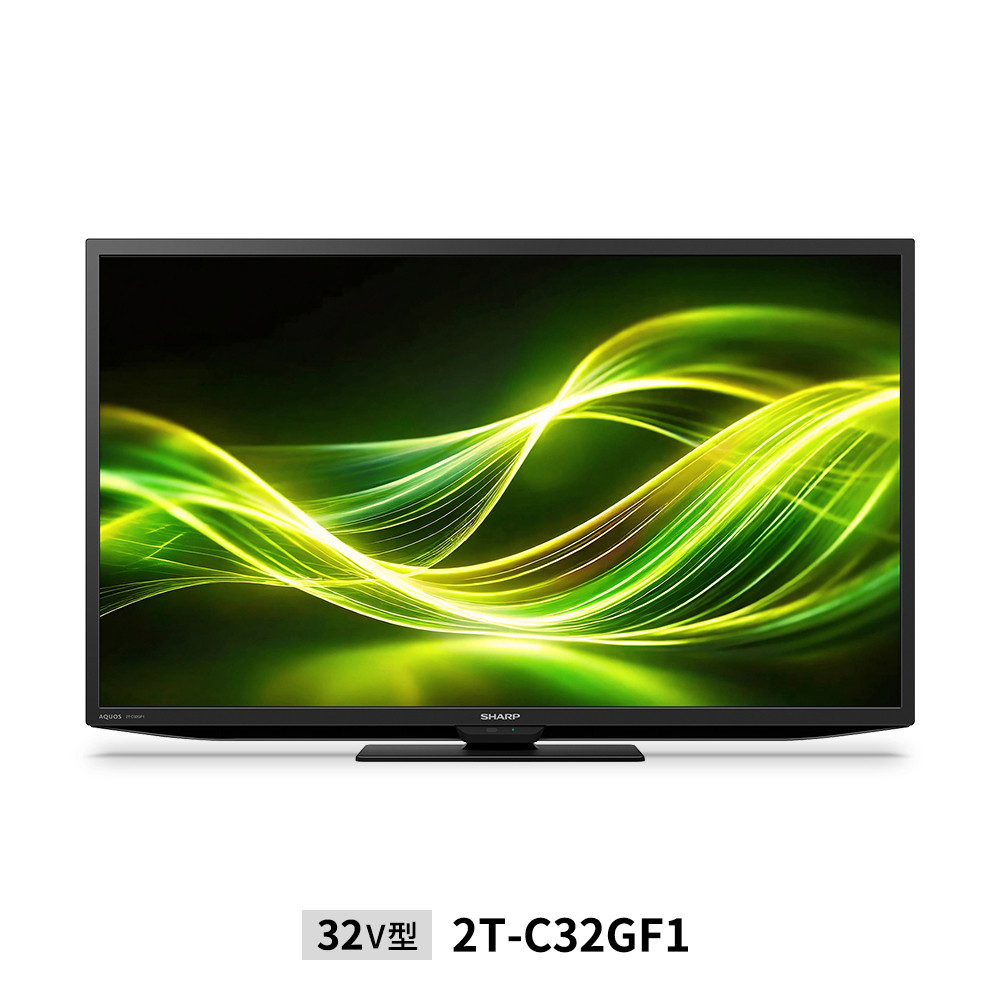 テレビ台付き AQUOS 32型 液晶テレビ (テレビスタンド取り付け テレビ台付き AQUOS 32型 液晶テレビ (テレビスタンド取り付け