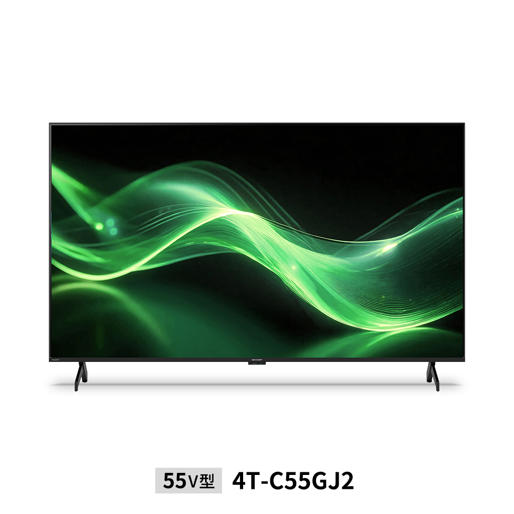 AQUOS 4K GJ2ライン | テレビ:シャープ AQUOS 4K GJ2ライン | テレビ:シャープ
