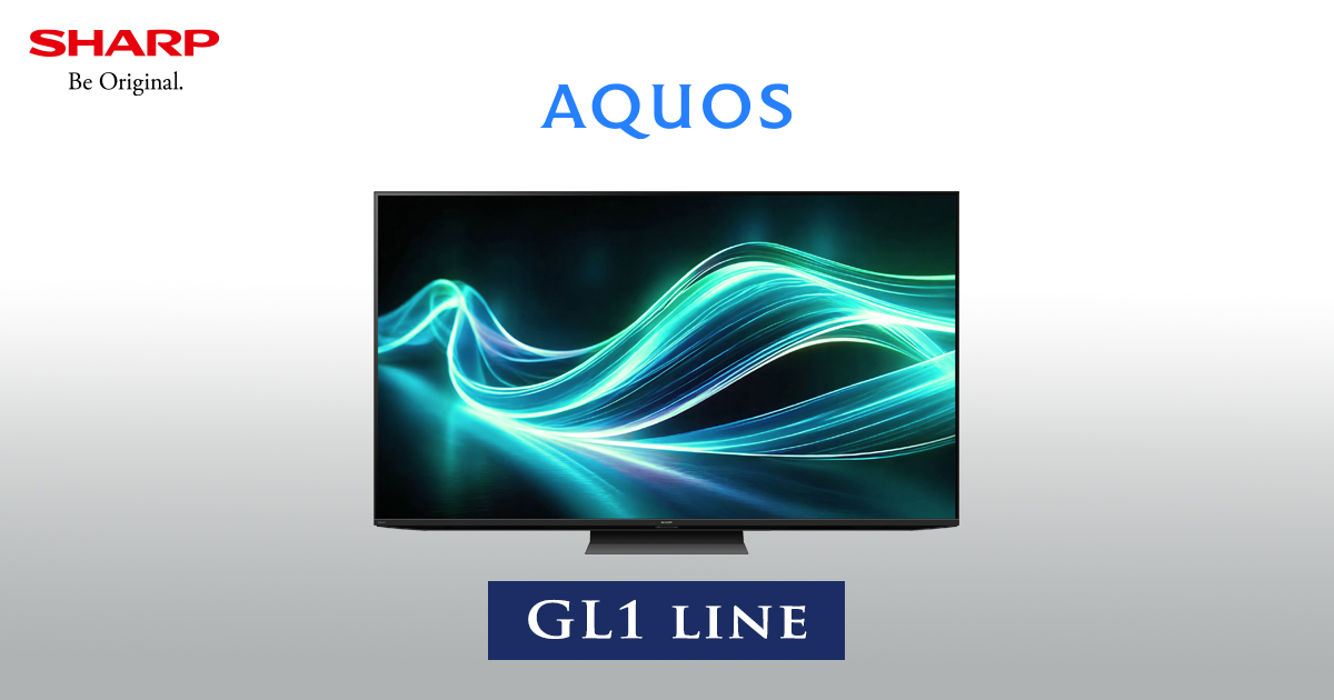 デザイン | AQUOS 4K GL1ライン | テレビ:シャープ デザイン | AQUOS 4K GL1ライン | テレビ:シャープ