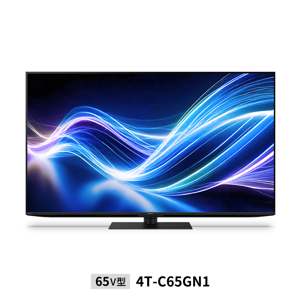4K液晶テレビ:65V型4T-C65GN1:正面