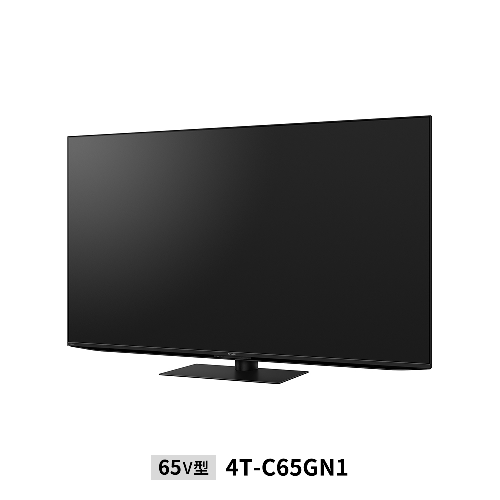 4K液晶テレビ:65V型4T-C65GN1:左振り