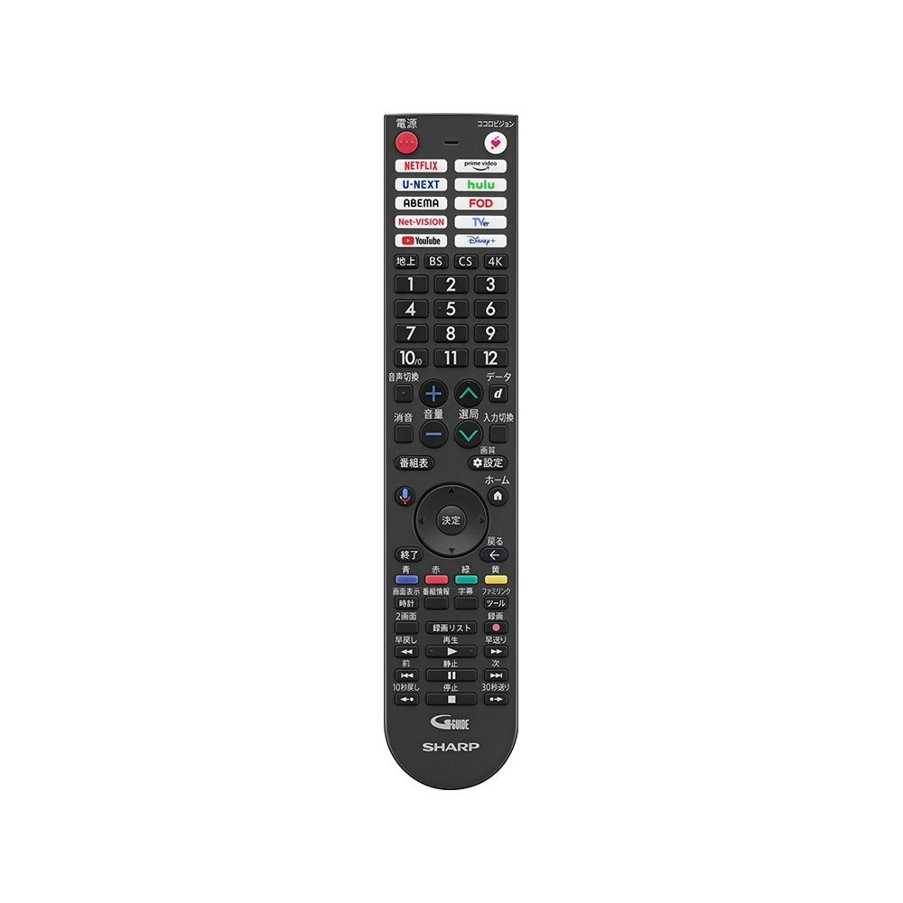 AQUOS 4K GN2ライン | テレビ:シャープ AQUOS 4K GN2ライン | テレビ:シャープ