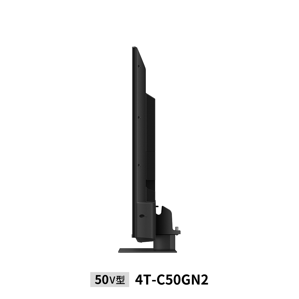 4K液晶テレビ:50V型4T-C50GN2:側面
