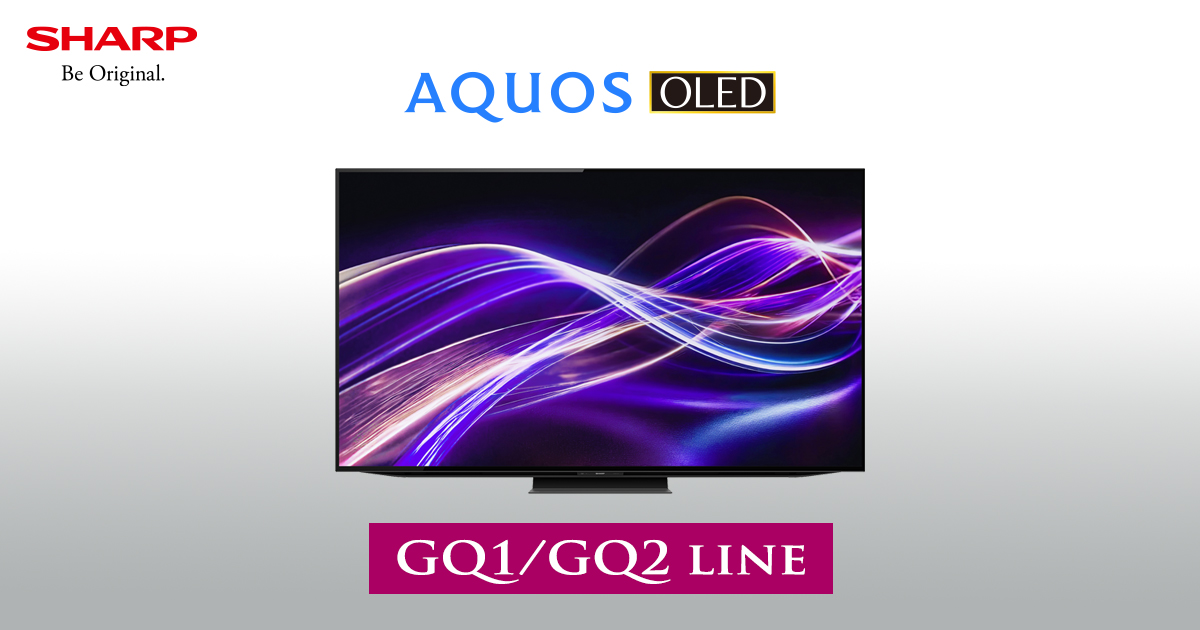 放送・録画 | AQUOS OLED GQ1/GQ2ライン | テレビ:シャープ 放送・録画 | AQUOS OLED GQ1/GQ2ライン | テレビ:シャープ