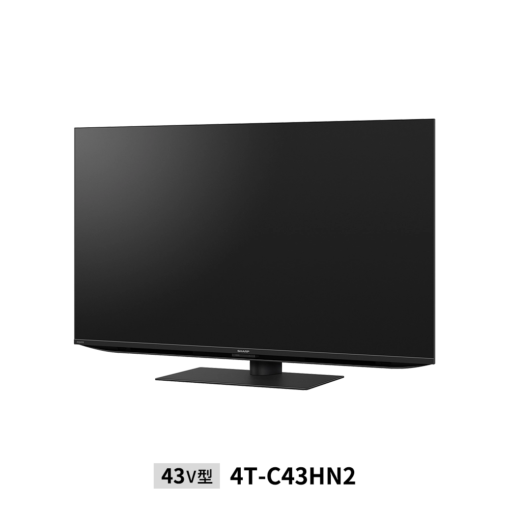 液晶テレビ:43V型4T-C43HN2:左振り