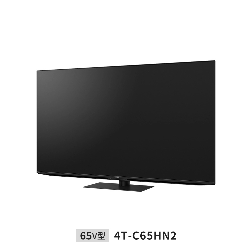 液晶テレビ:55V型4T-C65HN2:左振り