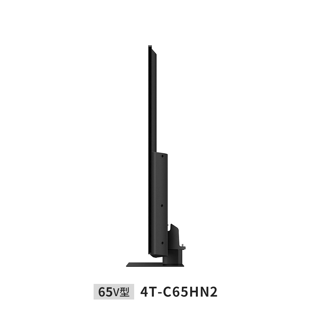 液晶テレビ:55V型4T-C65HN2:側面