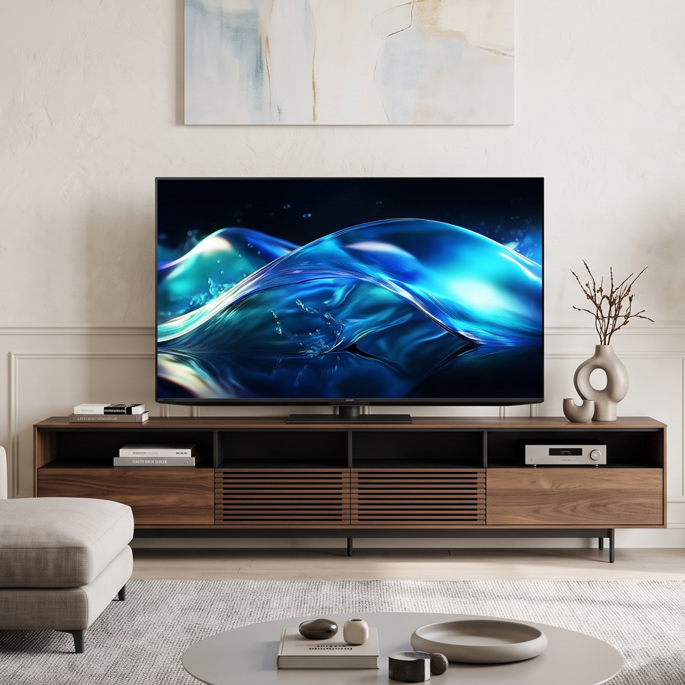 液晶テレビ:75V型4T-C65HN2:シーン画像
