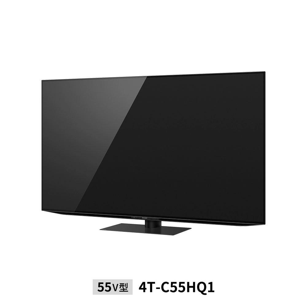 4K有機ELテレビ:55V型4T-C55HQ1:左振り
