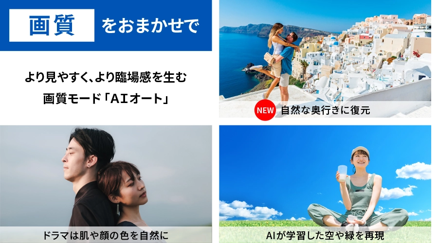 画質をおまかせで