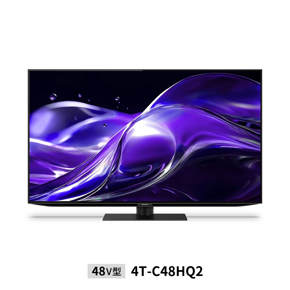 4K有機ELテレビ:48V型4T-C48HQ2:正面