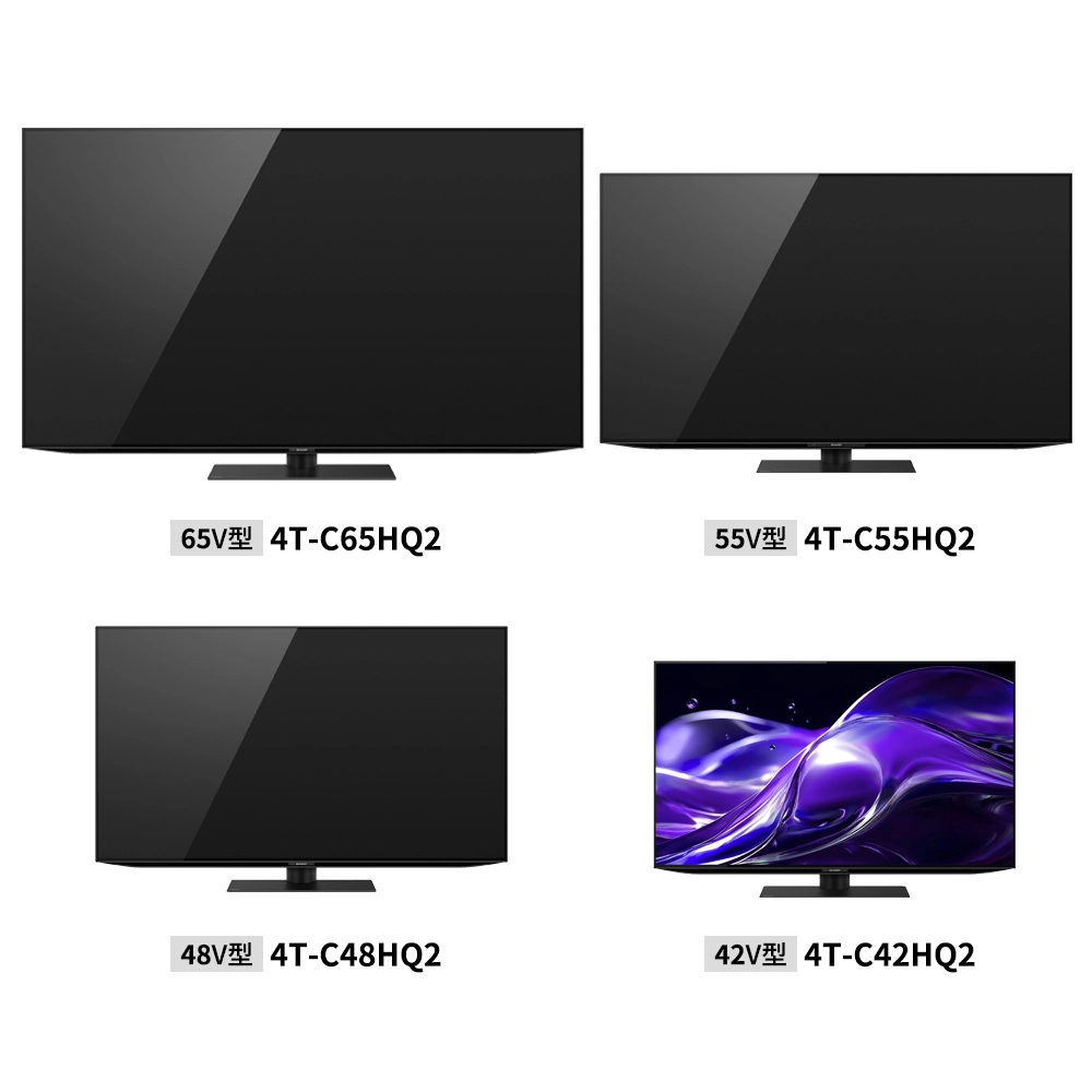 4K有機ELテレビ:HQ2ライン