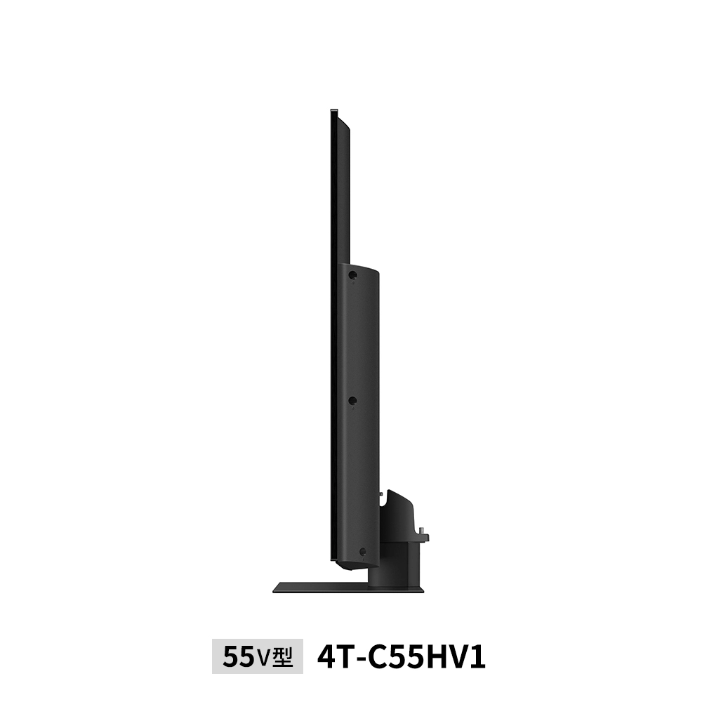 mini LEDテレビ:55V型4T-C55HV1:側面