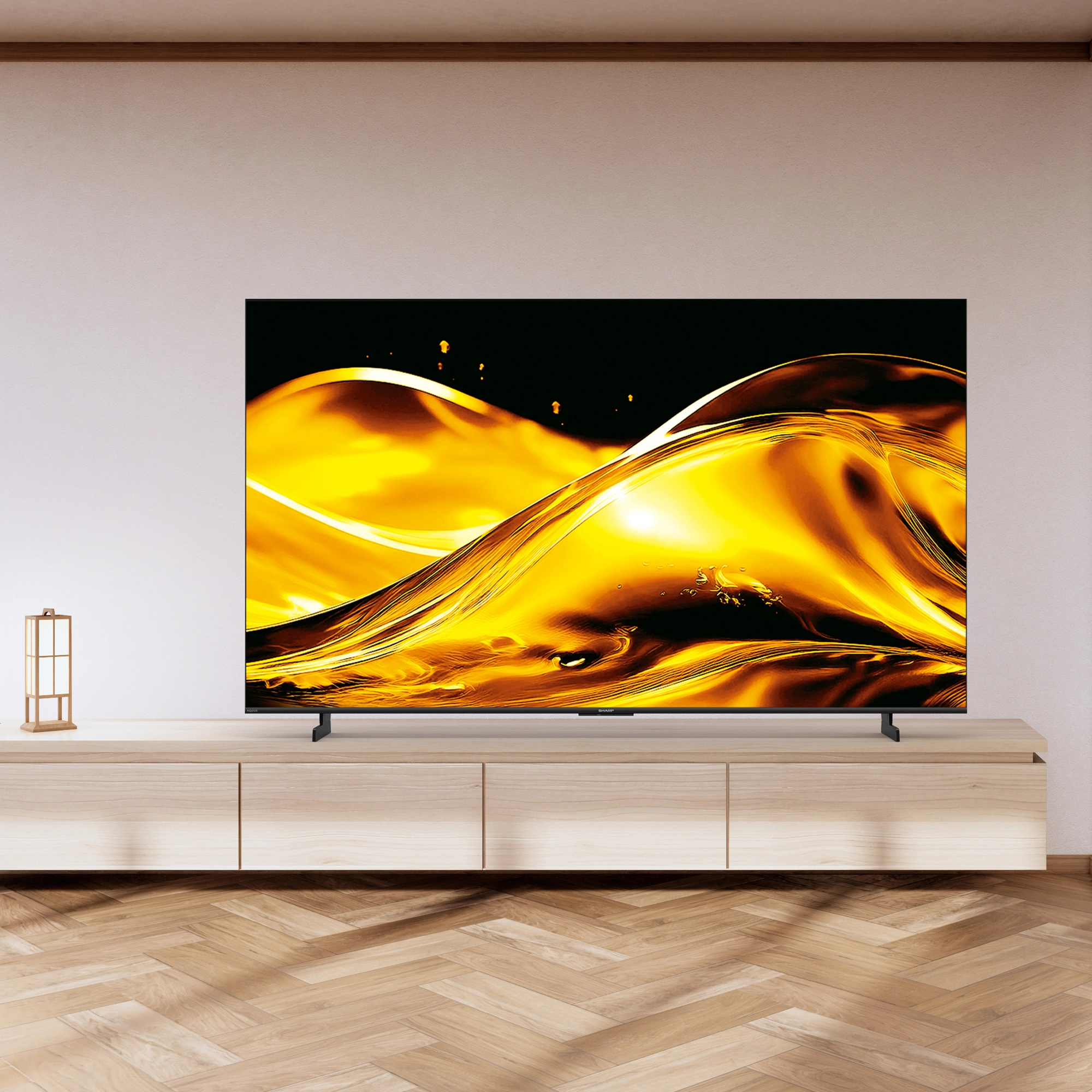 mini LEDテレビ:85V型4T-C85HV1:シーン画像