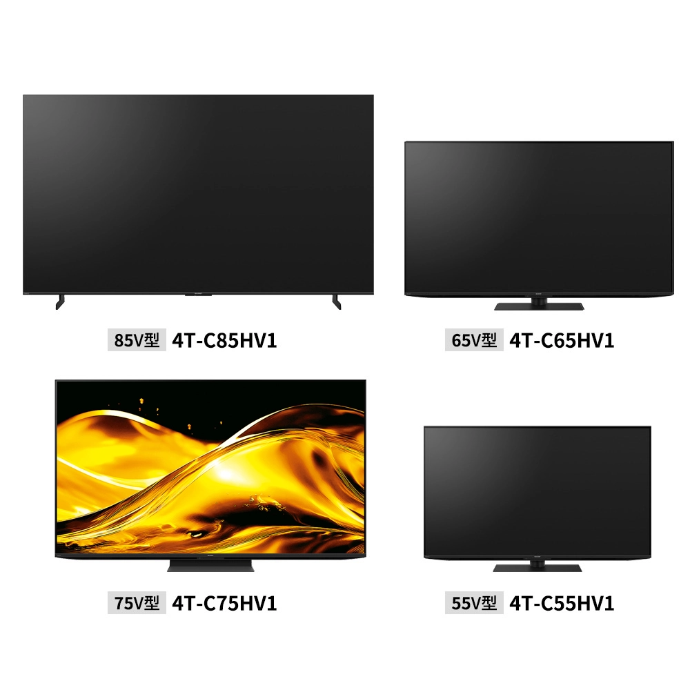 mini LEDテレビ:HV1ライン