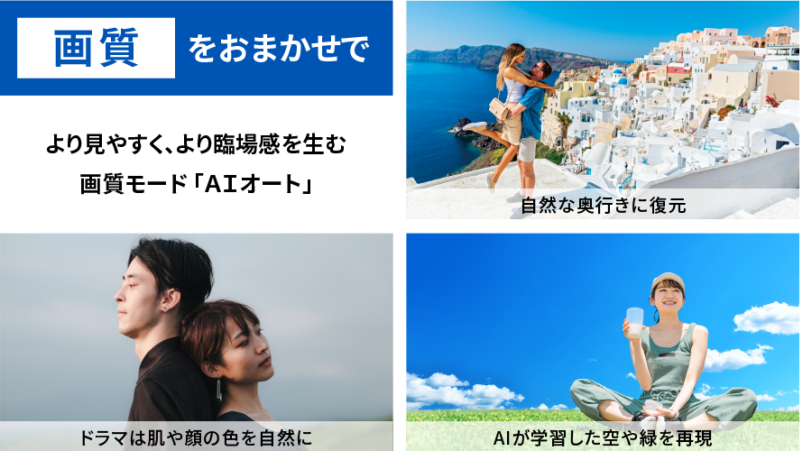 画質をおまかせで