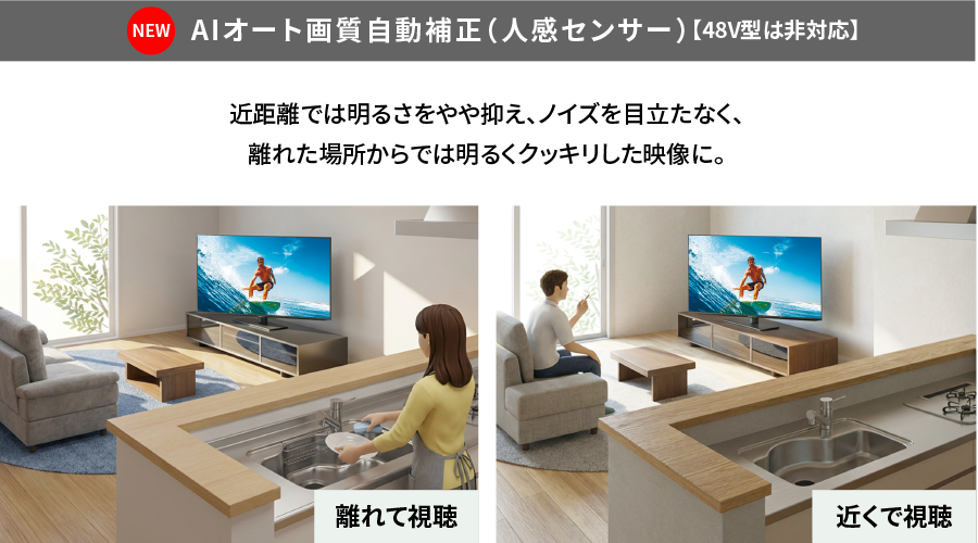 AIオート画質自動補正