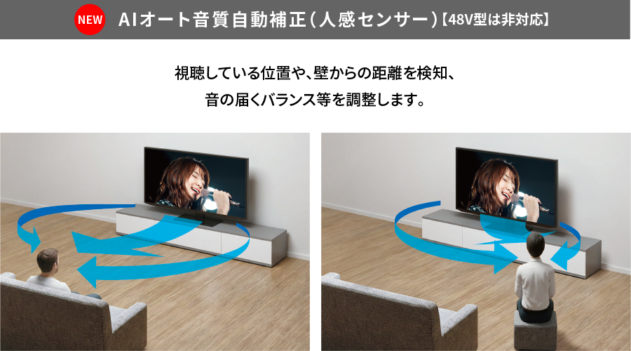 AIオート音質自動補正