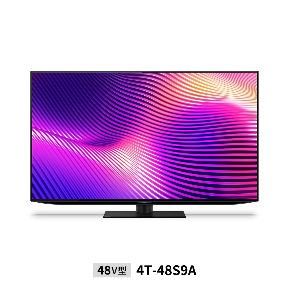 4K有機ELテレビ:48V型4T-48X7A:正面