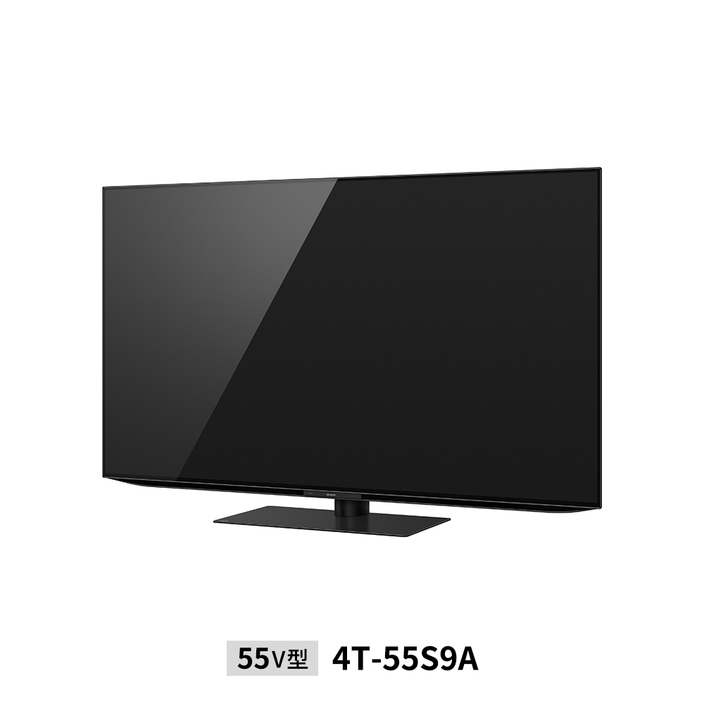 4K有機ELテレビ:55V型4T-55X7A:左振り