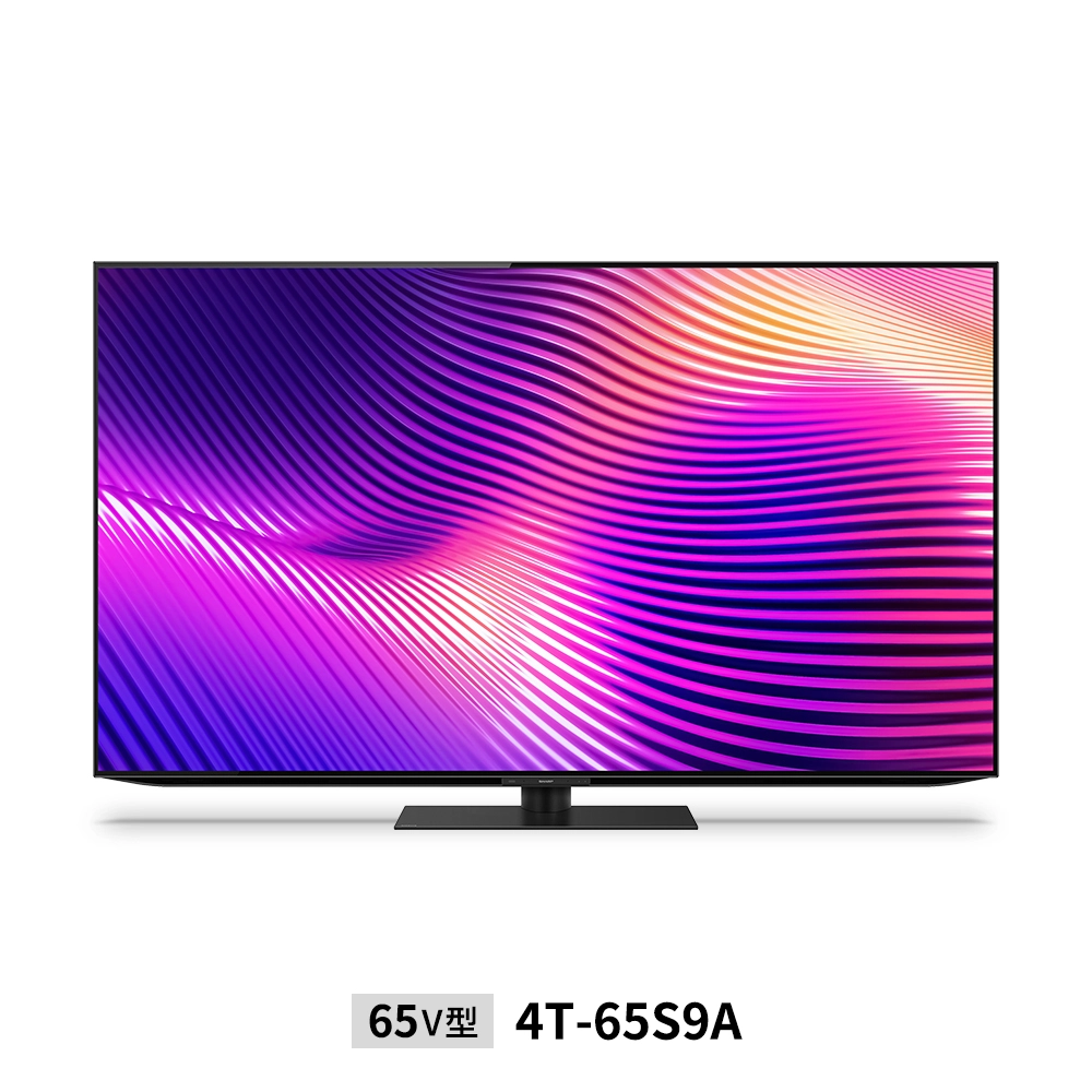 4K有機ELテレビ:65V型4T-65X7A:正面