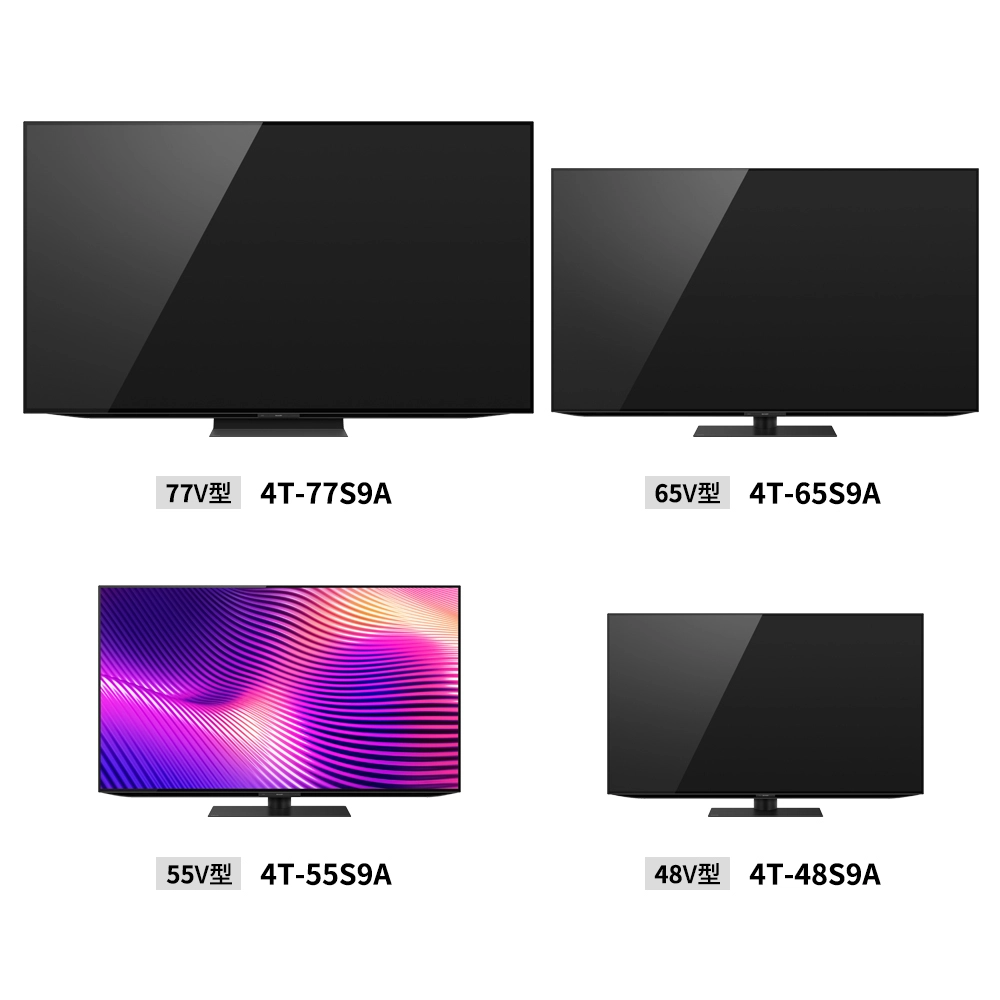 4K有機ELテレビ:X7Aライン