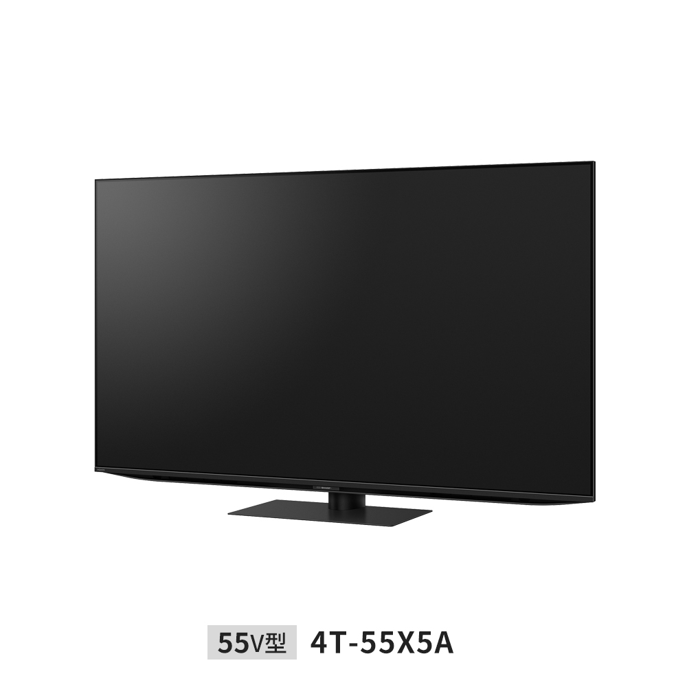 mini LEDテレビ:55V型4T-55X5A:左振り