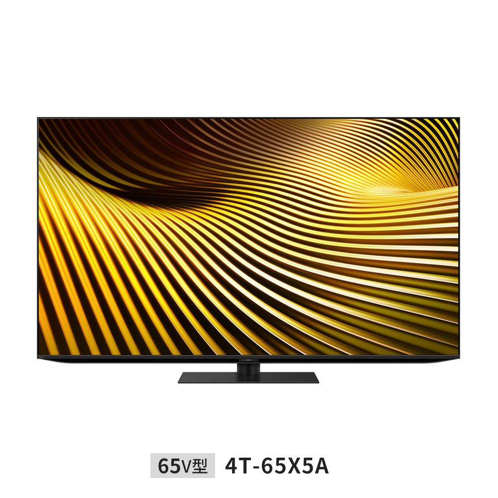 mini LEDテレビ:65V型4T-65X5A:正面